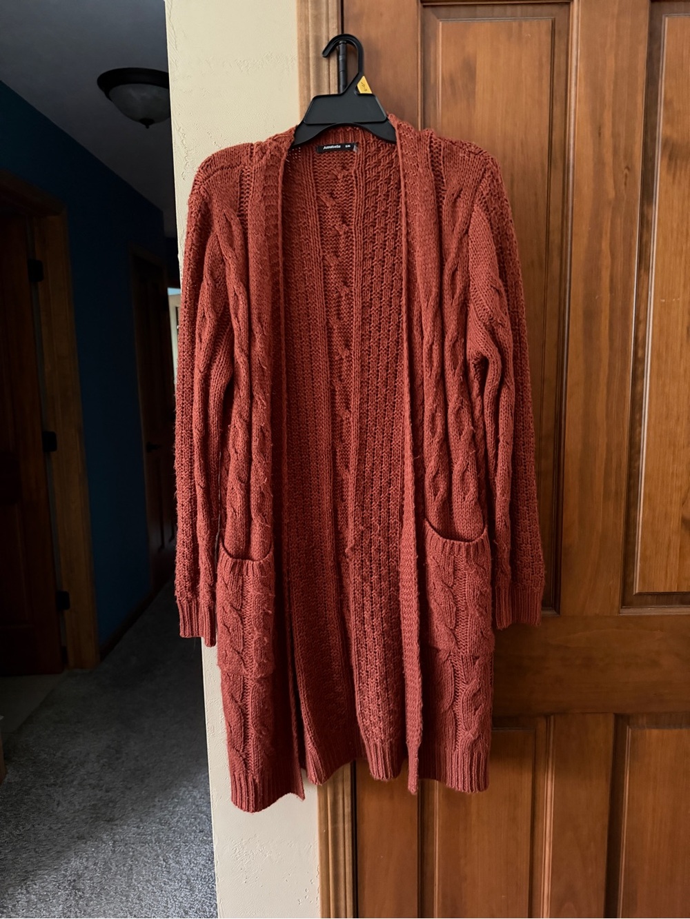 Women’s s/m long cardigan